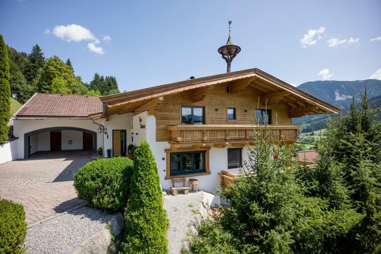 Haus Panorama Hotel Brixen im Thale Buitenkant foto