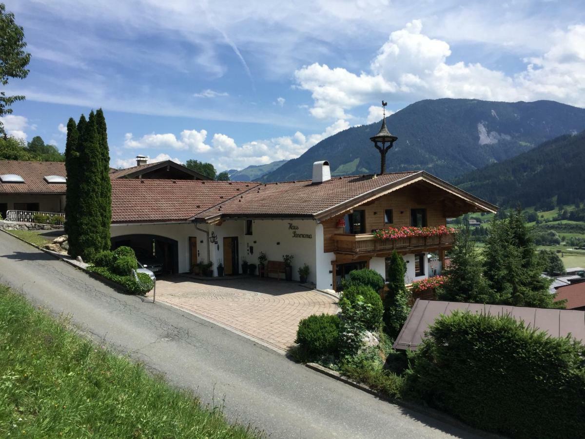 Haus Panorama Hotel Brixen im Thale Buitenkant foto