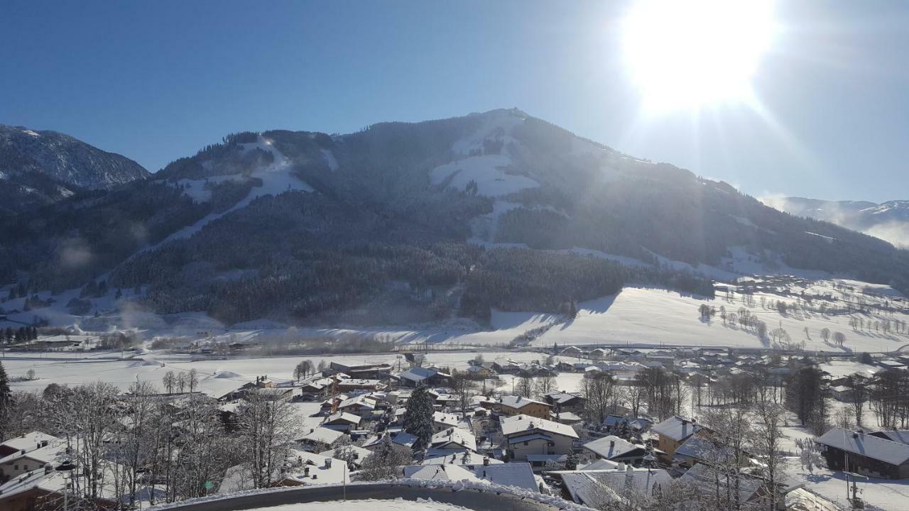 Haus Panorama Hotel Brixen im Thale Buitenkant foto